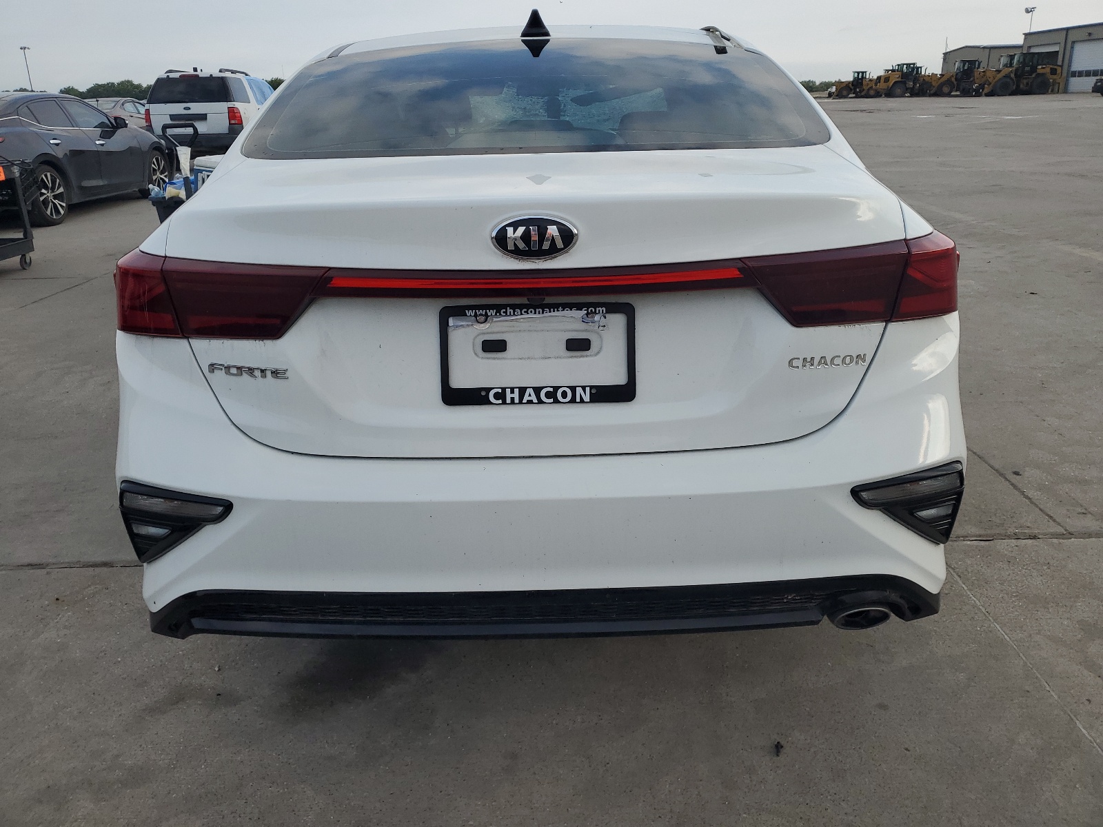 3KPF24AD3ME337594 2021 Kia Forte Fe