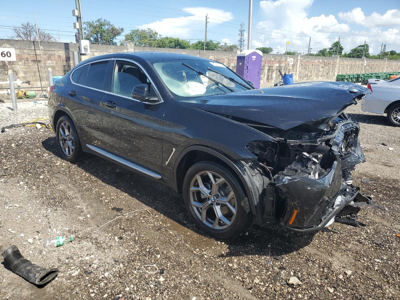 2024 BMW X4 xDrive30I VIN: 5UX33DT03R9V06100 Lot: 63409194