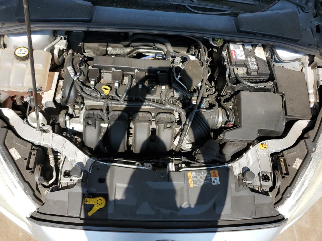 2015 Ford Focus Se VIN: 1FADP3F23FL370251 Lot: 61952924