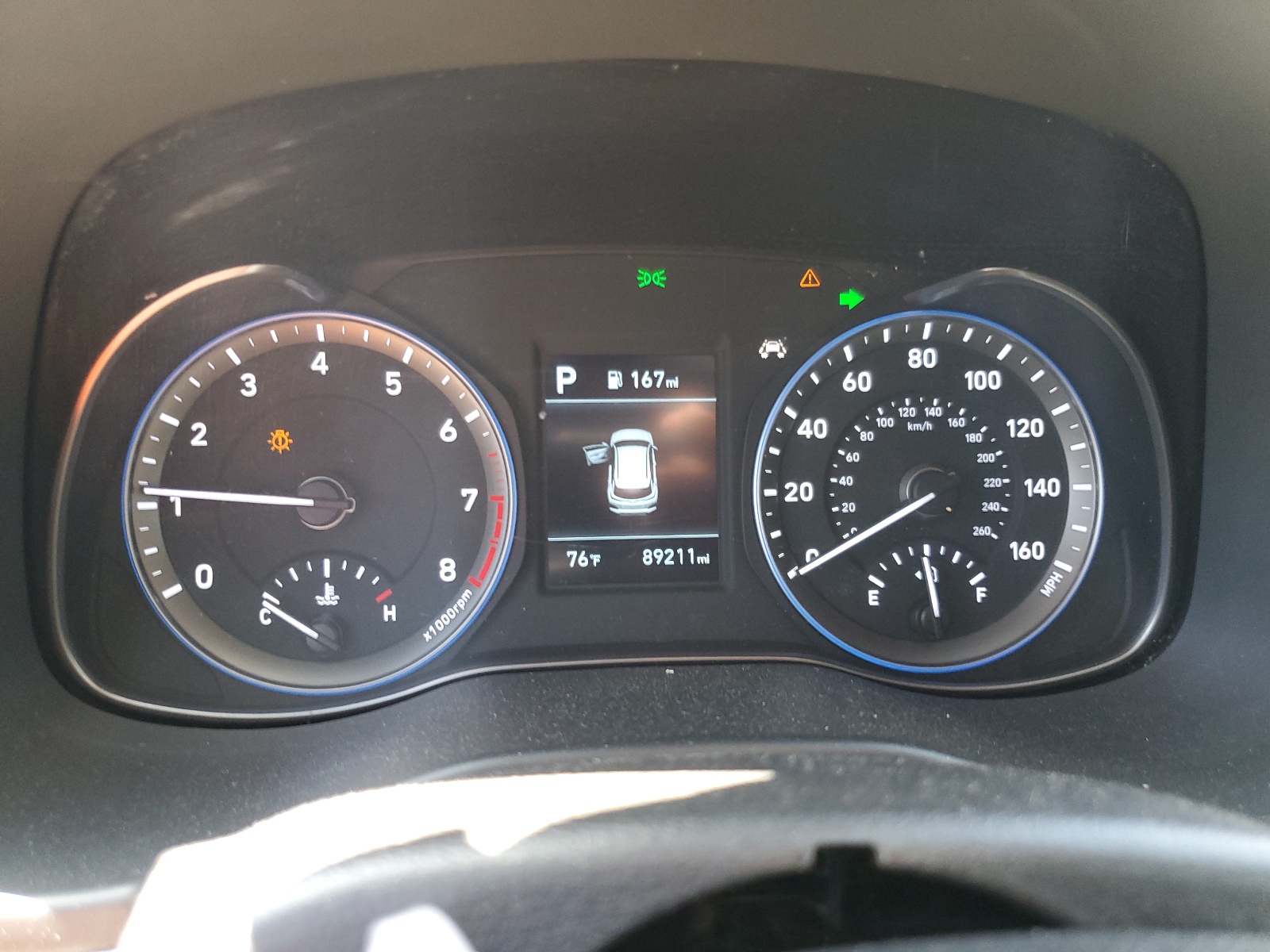 KM8K12AA7LU442579 2020 Hyundai Kona Se