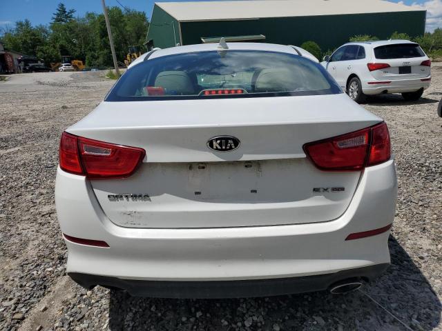 Sedans KIA OPTIMA 2015 White