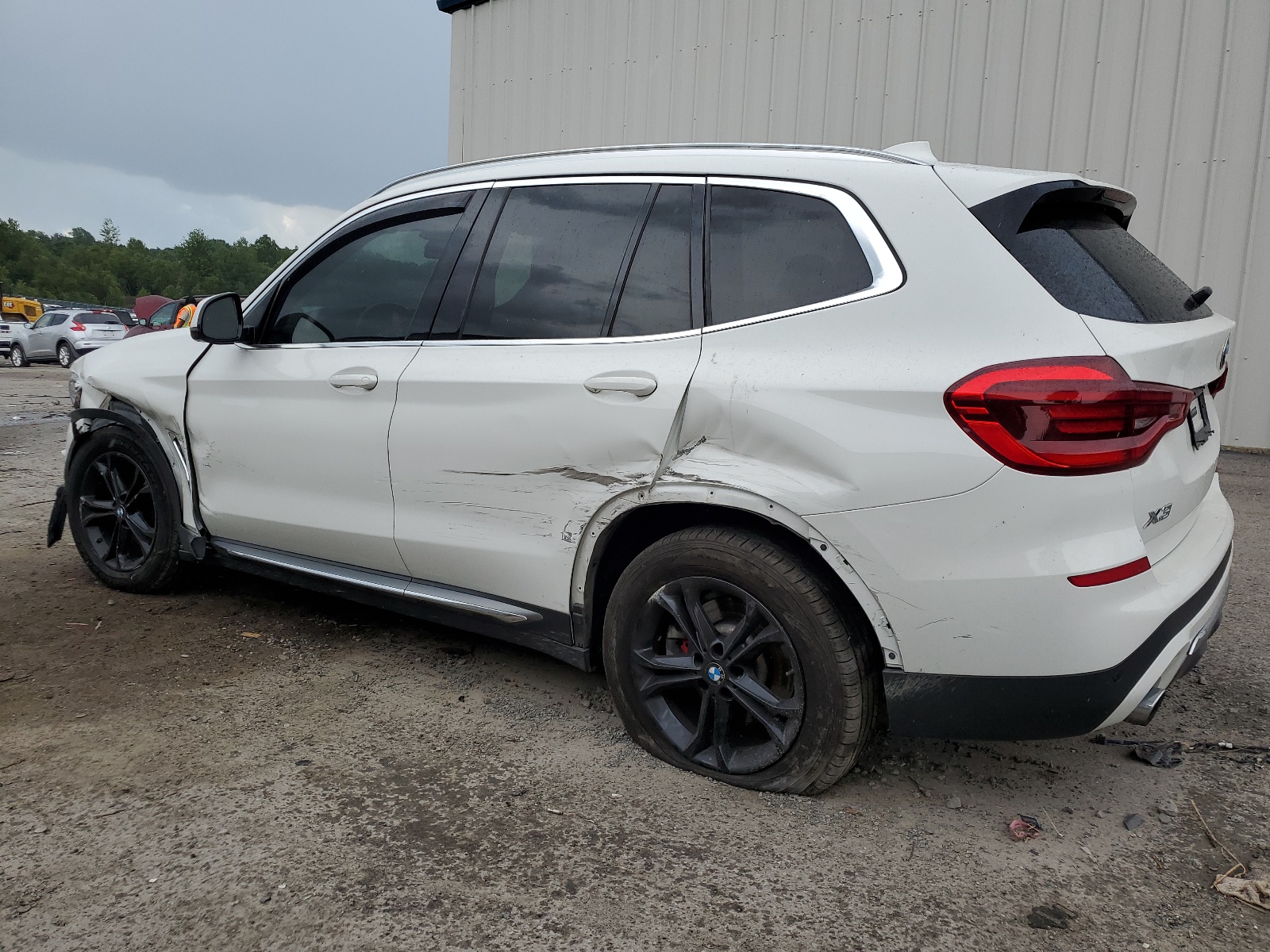 5UXTY5C07LLT34283 2020 BMW X3 xDrive30I