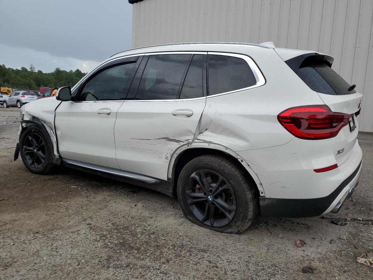 2020 BMW X3 xDrive30I VIN: 5UXTY5C07LLT34283 Lot: 63245184