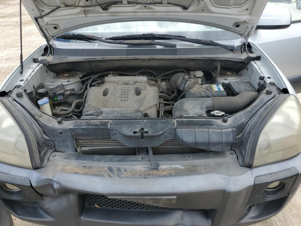 2008 Hyundai Tucson Se VIN: KM8JN12D58U894704 Lot: 64585824