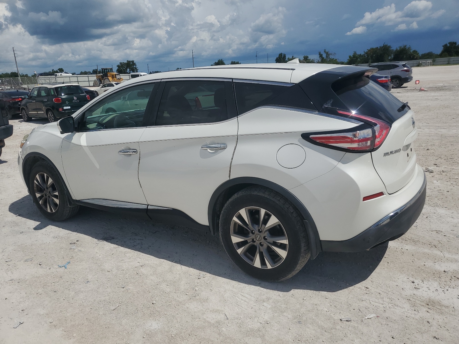 5N1AZ2MGXFN257431 2015 Nissan Murano S