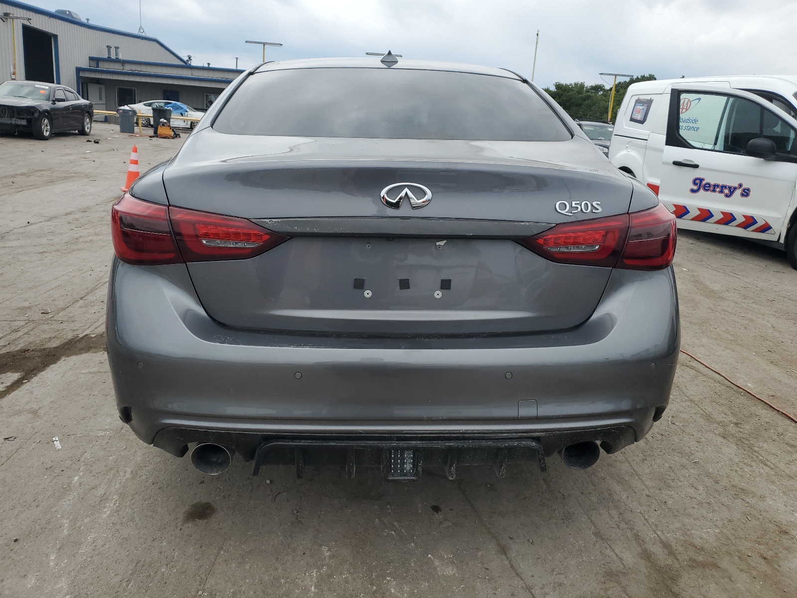 2019 Infiniti Q50 Luxe vin: JN1EV7AP9KM540988