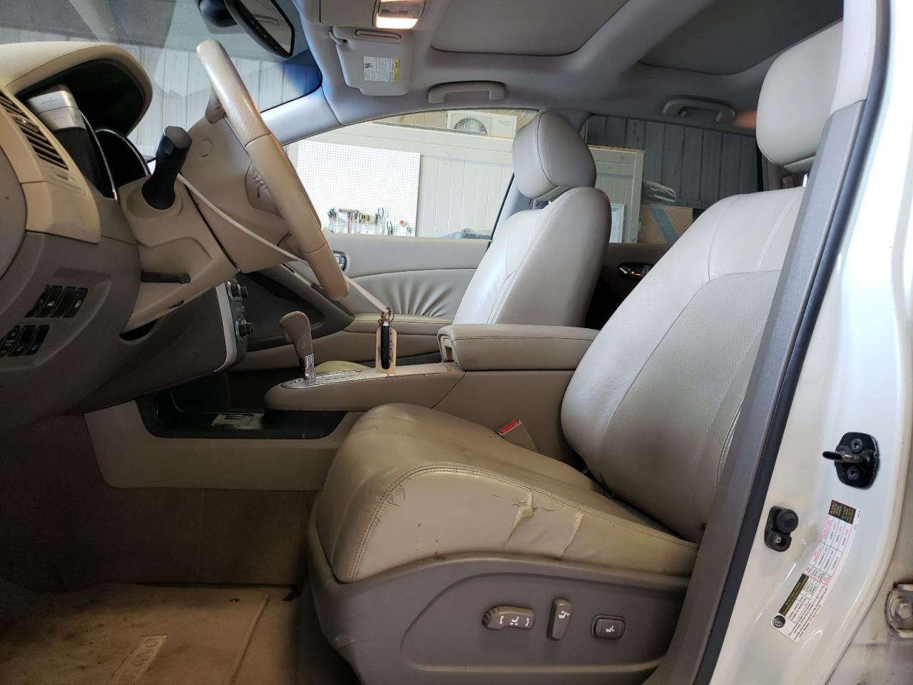 2009 Nissan Murano S VIN: JN8AZ18U89W016730 Lot: 64099164