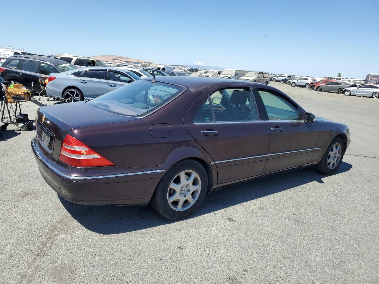 2000 Mercedes-Benz S 430 VIN: WDBNG70J8YA044660 Lot: 65198164