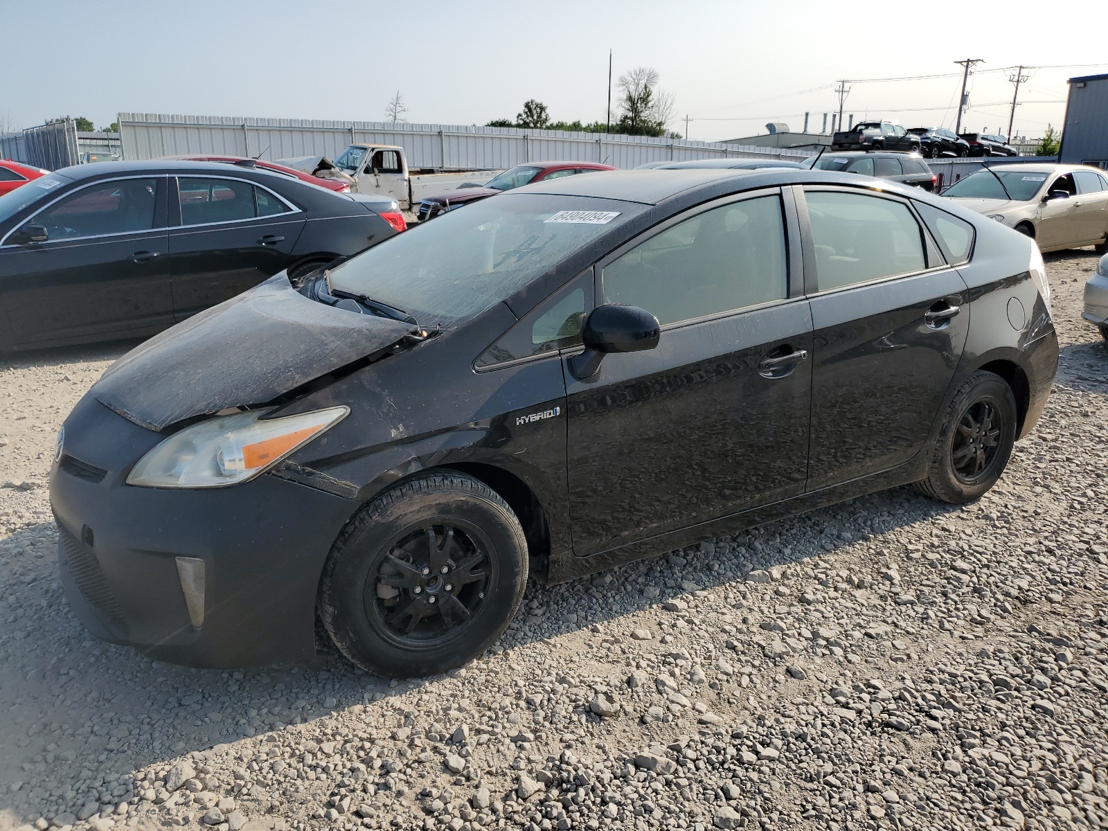 2013 Toyota Prius vin: JTDKN3DU1D5573488