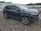 2017 Jeep Cherokee Trailhawk на продаже в Windham, ME - Front End