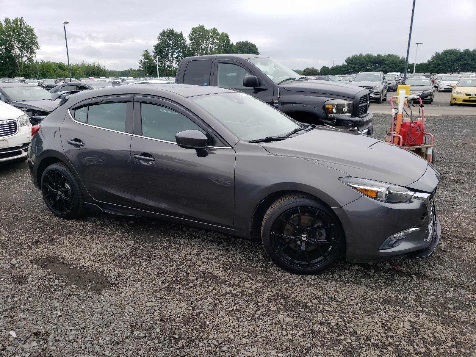 2018 Mazda 3 Grand Touring vin: 3MZBN1M3XJM170656