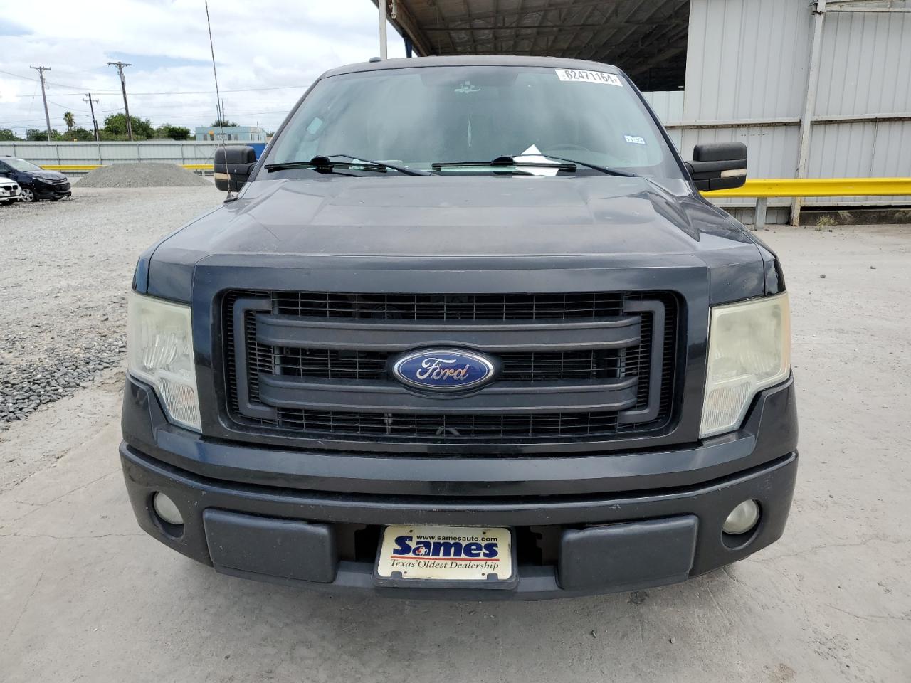 2013 Ford F150 Super Cab VIN: 1FTFX1CF2DKE19540 Lot: 62471164