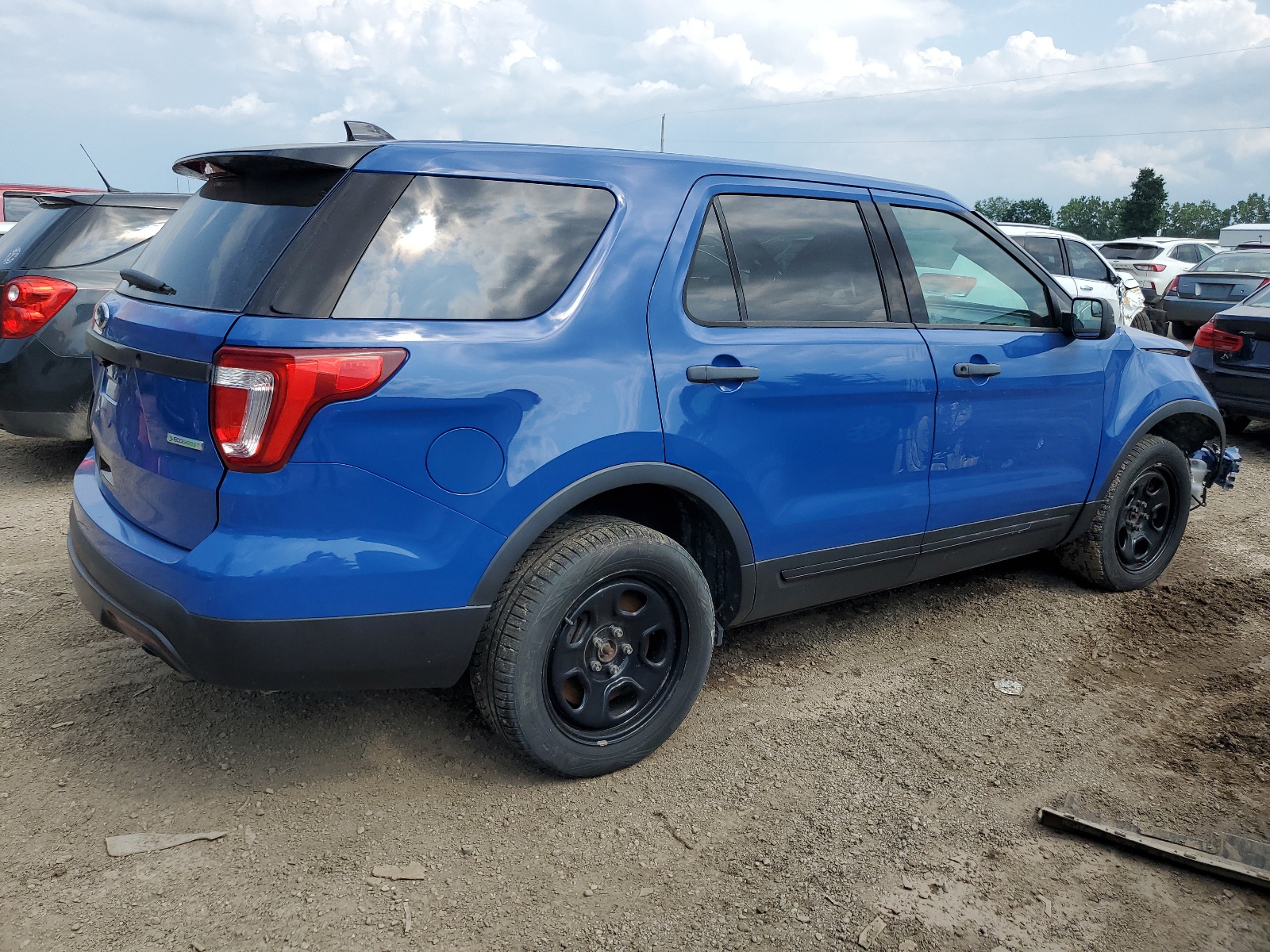 2016 Ford Explorer Police Interceptor vin: 1FM5K8AT7GGD06326