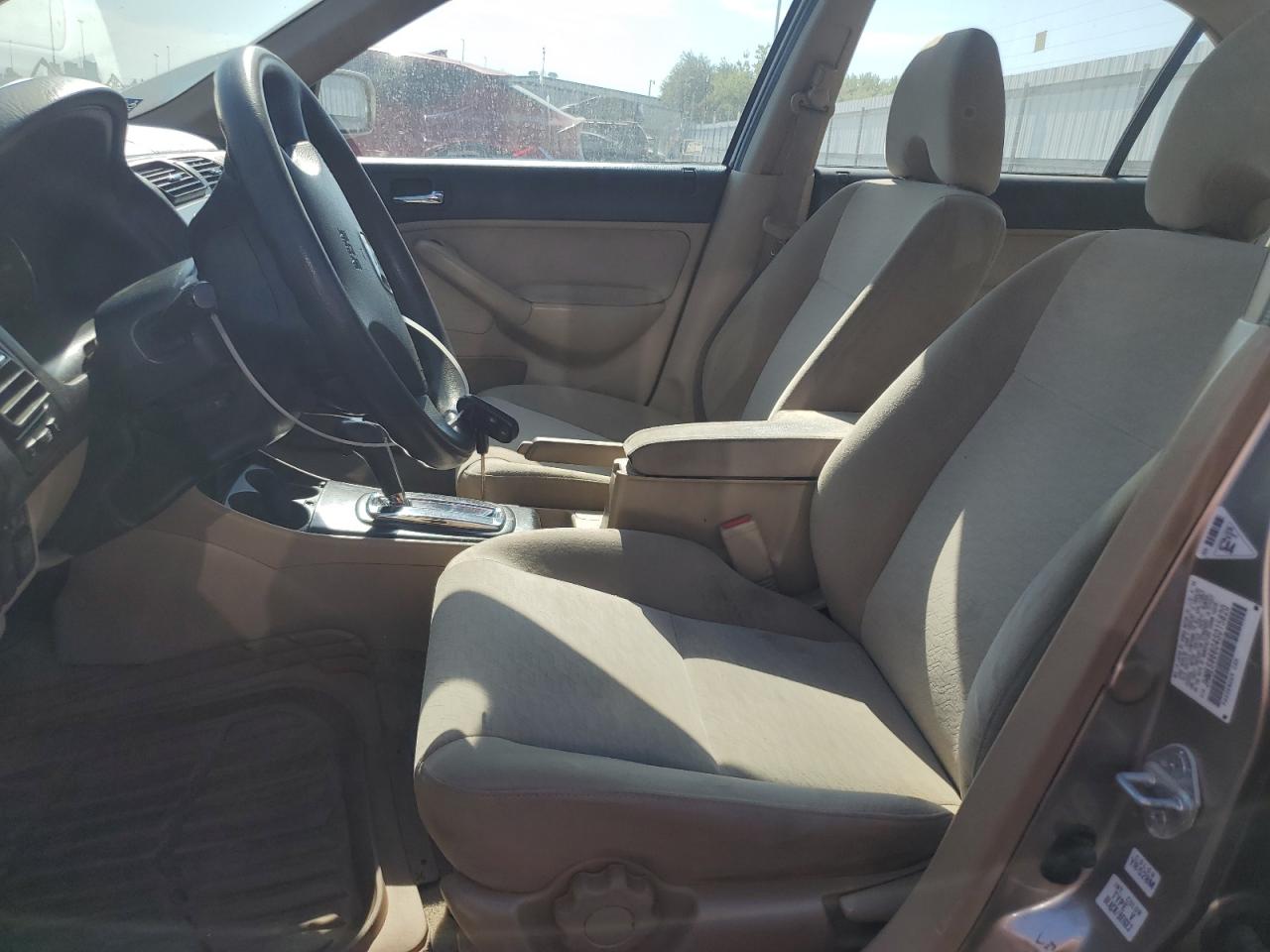 2004 Honda Civic Hybrid VIN: JHMES96604S015820 Lot: 65285104