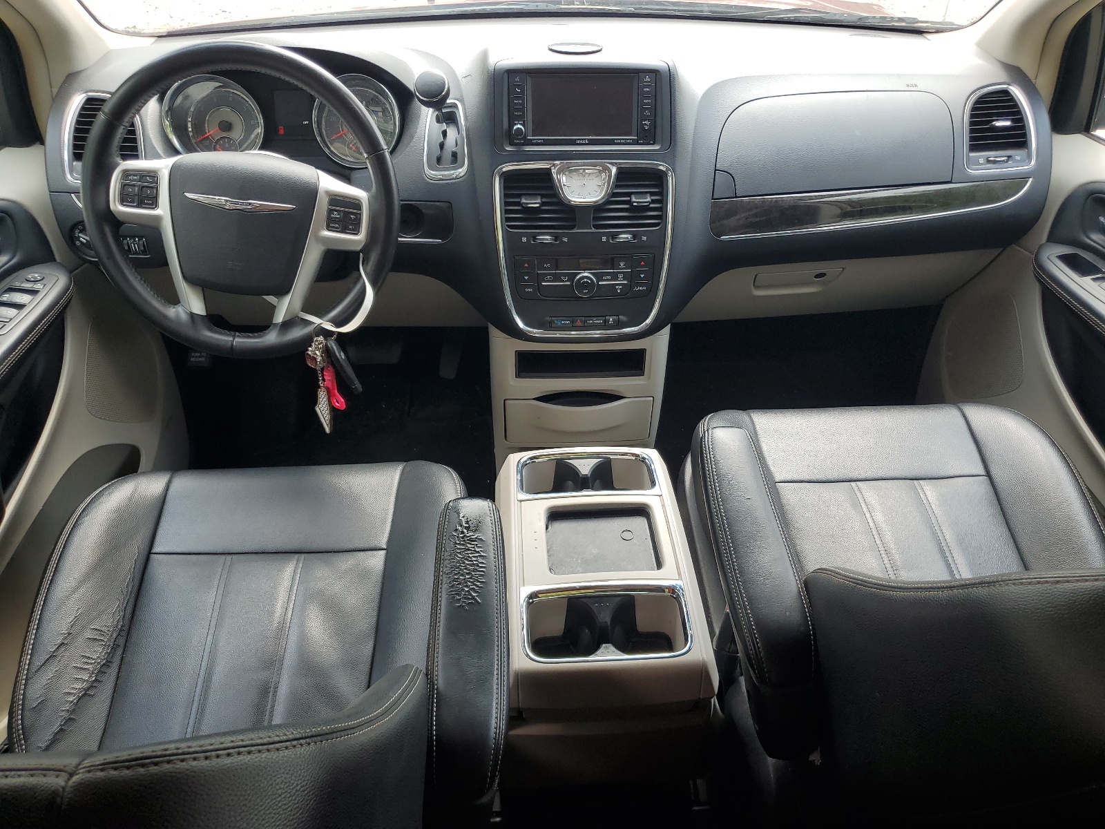 2C4RC1BG4GR246225 2016 Chrysler Town & Country Touring