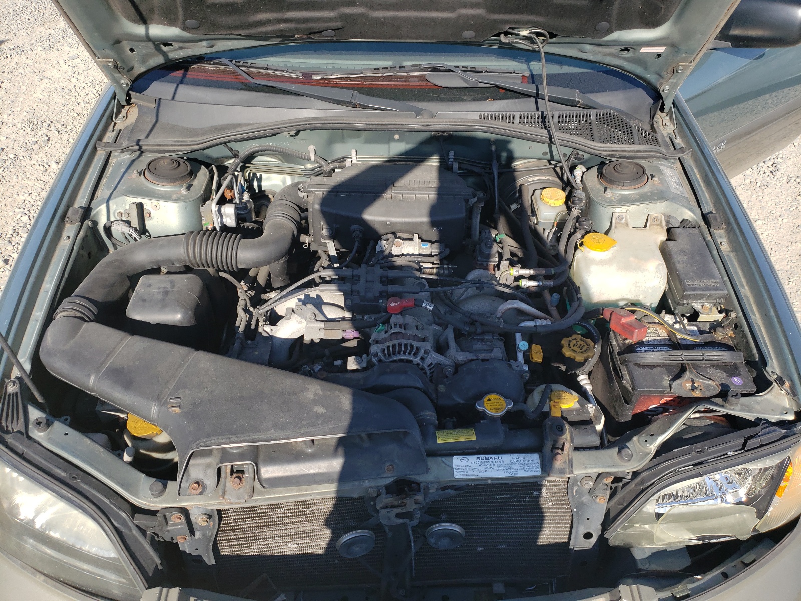 4S3BH675647607782 2004 Subaru Legacy Outback Awp