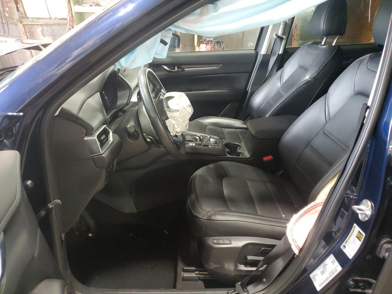 2020 Mazda Cx-5 Grand Touring VIN: JM3KFBDM3L0844397 Lot: 62627334