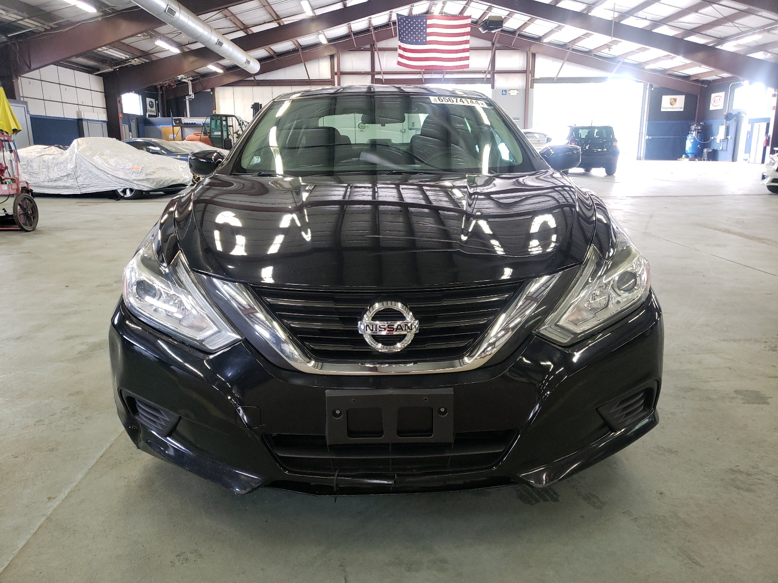 2018 Nissan Altima 2.5 vin: 1N4AL3AP3JC171842