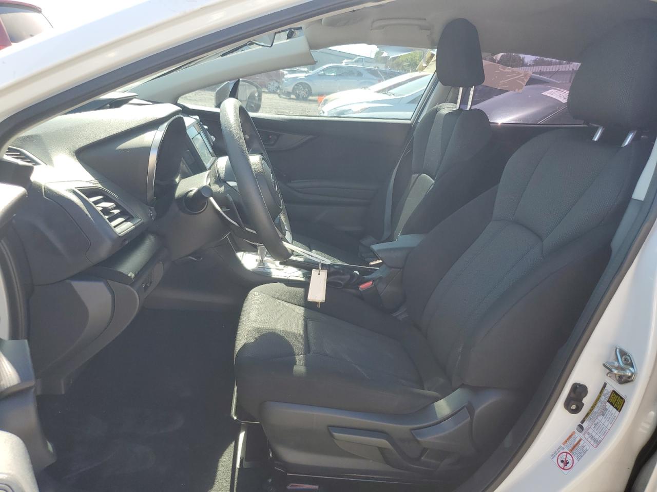 2019 Subaru Impreza Premium VIN: 4S3GTAC66K3729844 Lot: 63267704