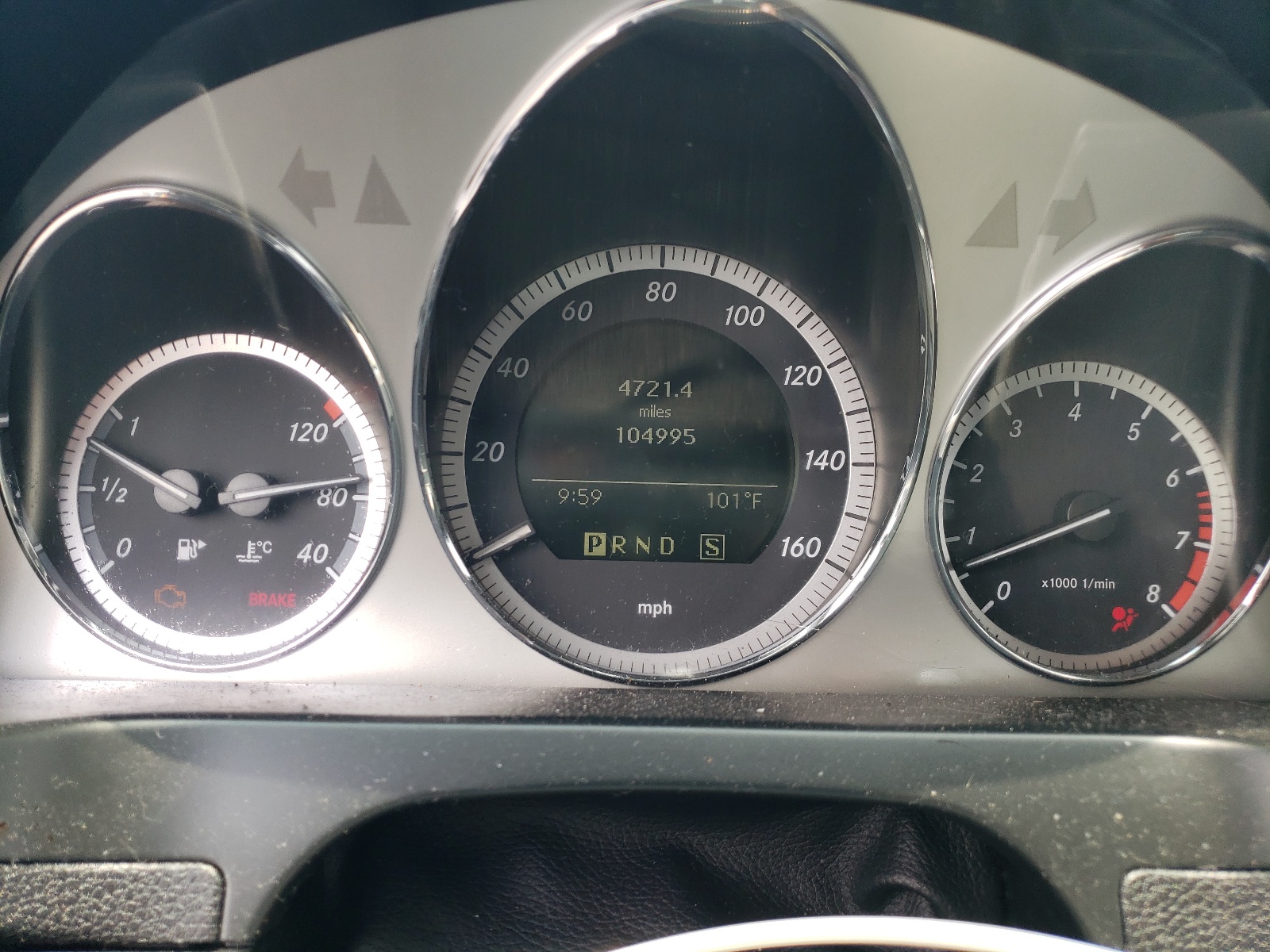 WDDGF81X39R052695 2009 Mercedes-Benz C 300 4Matic