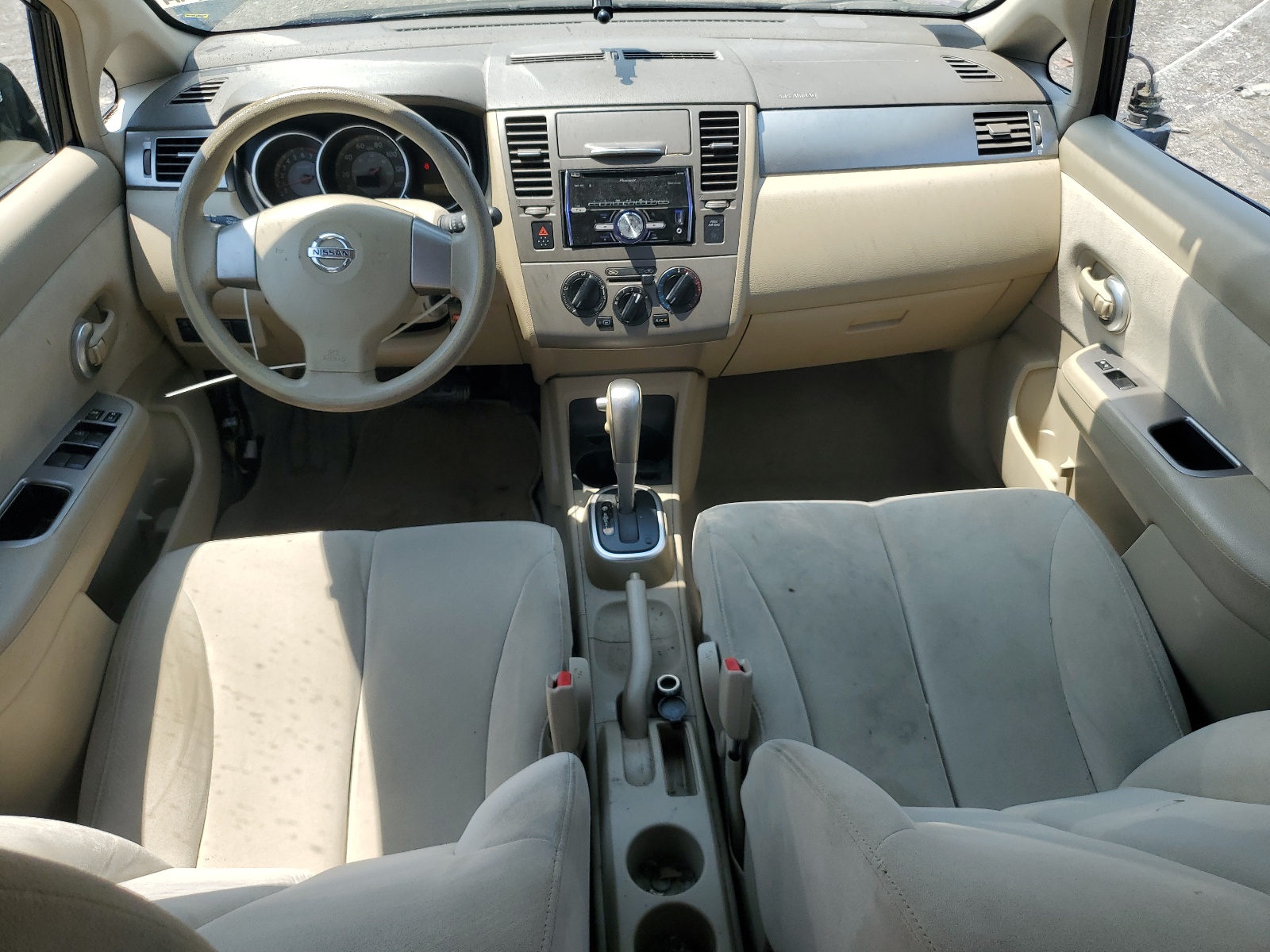 3N1BC13E97L375124 2007 Nissan Versa S