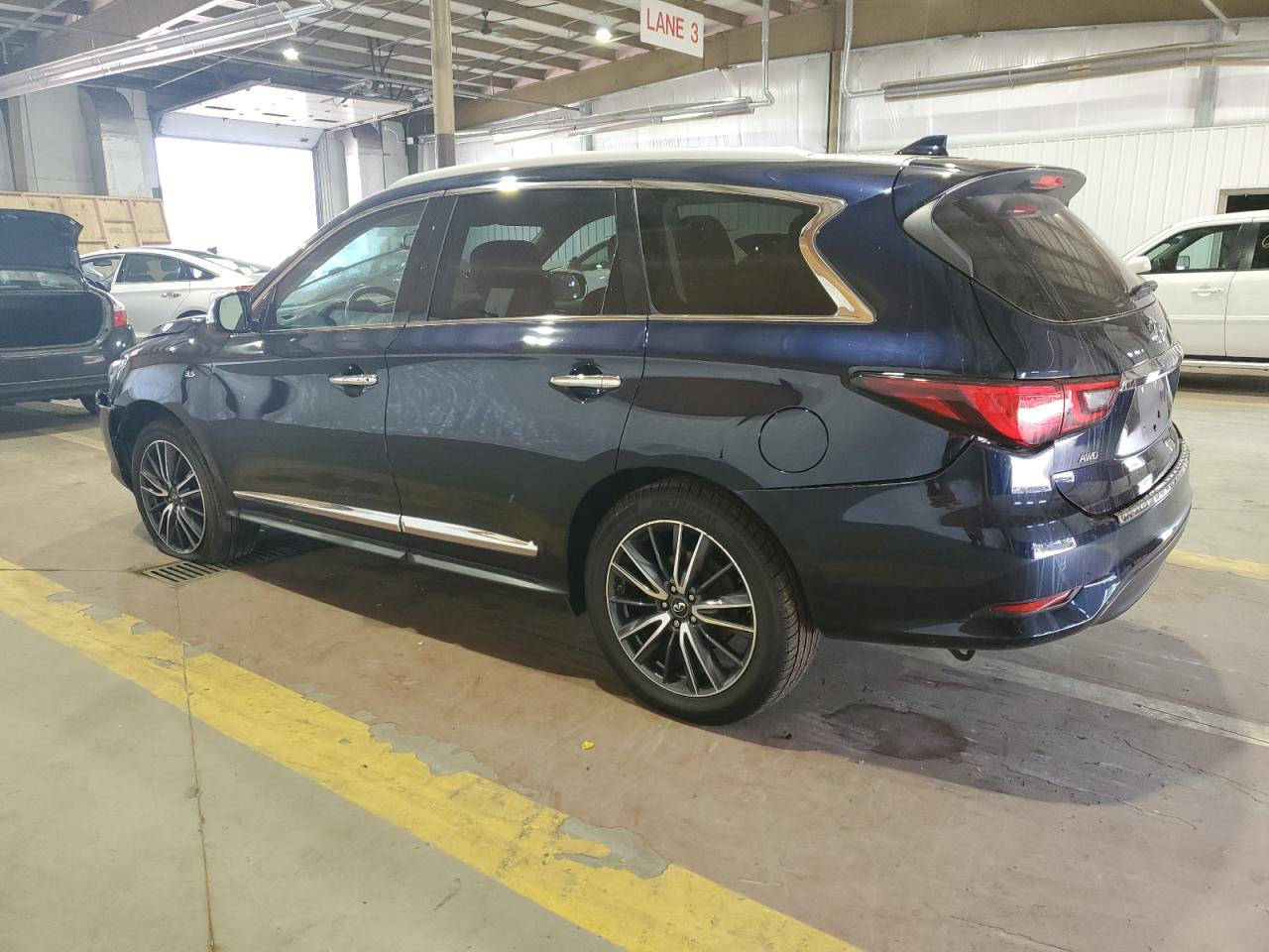 2019 Infiniti Qx60 Luxe VIN: 5N1DL0MM4KC534055 Lot: 63264754