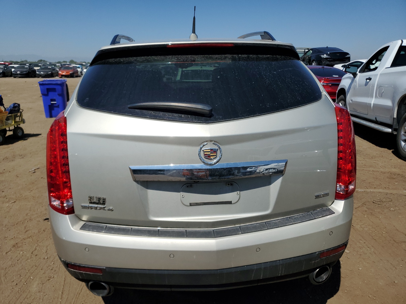 3GYFNEE38ES686293 2014 Cadillac Srx Luxury Collection