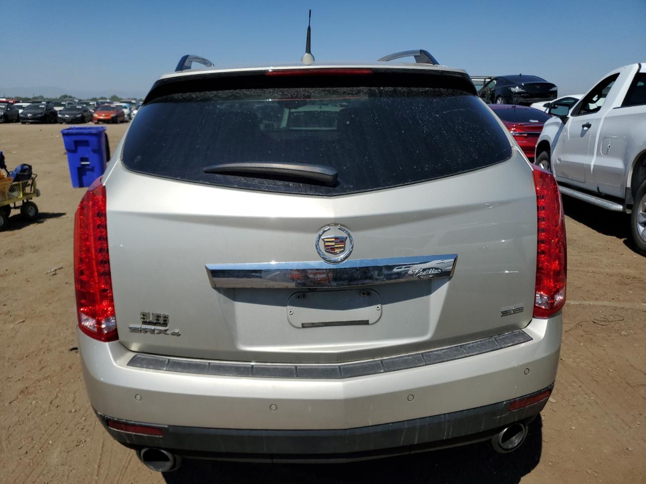 2014 Cadillac Srx Luxury Collection VIN: 3GYFNEE38ES686293 Lot: 64865964