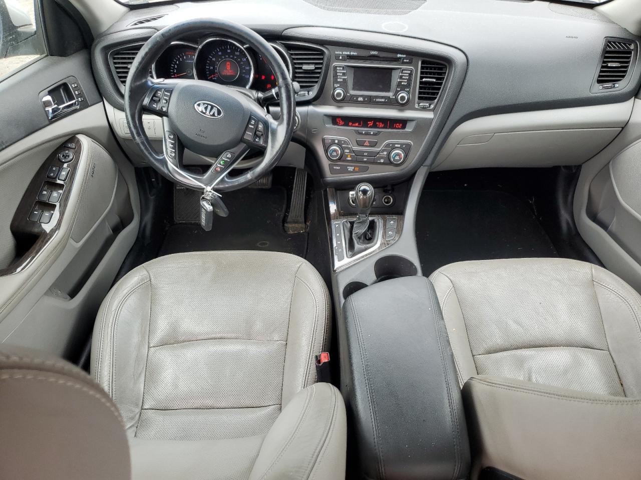 2013 Kia Optima Ex VIN: 5XXGN4A76DG193133 Lot: 64936314