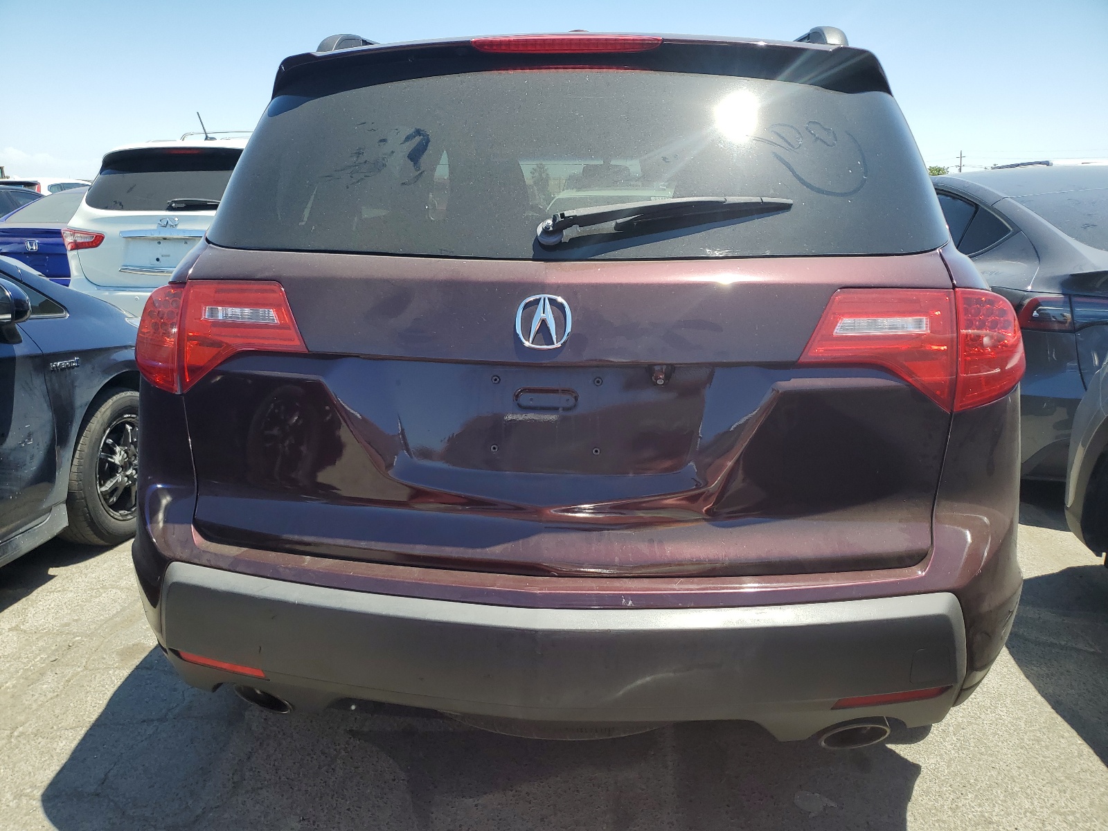 2HNYD28537H517232 2007 Acura Mdx Sport