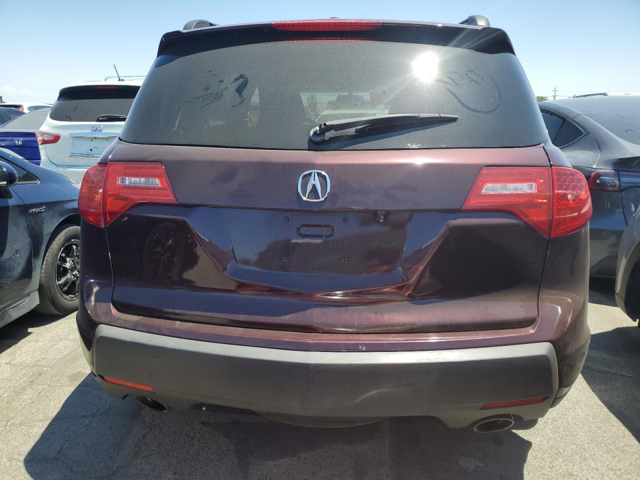 2007 Acura Mdx Sport VIN: 2HNYD28537H517232 Lot: 63100644