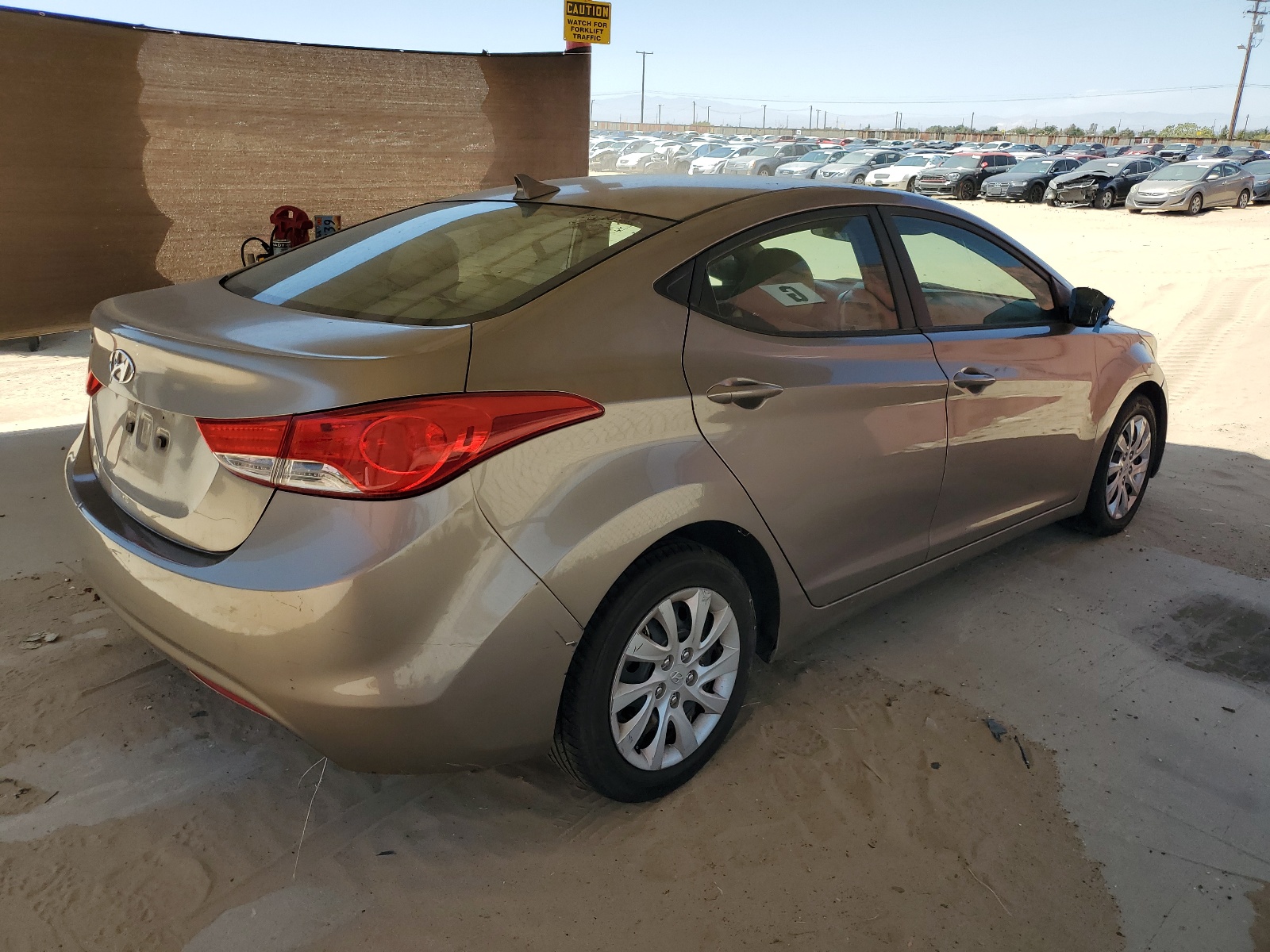 2012 Hyundai Elantra Gls vin: 5NPDH4AE5CH121240