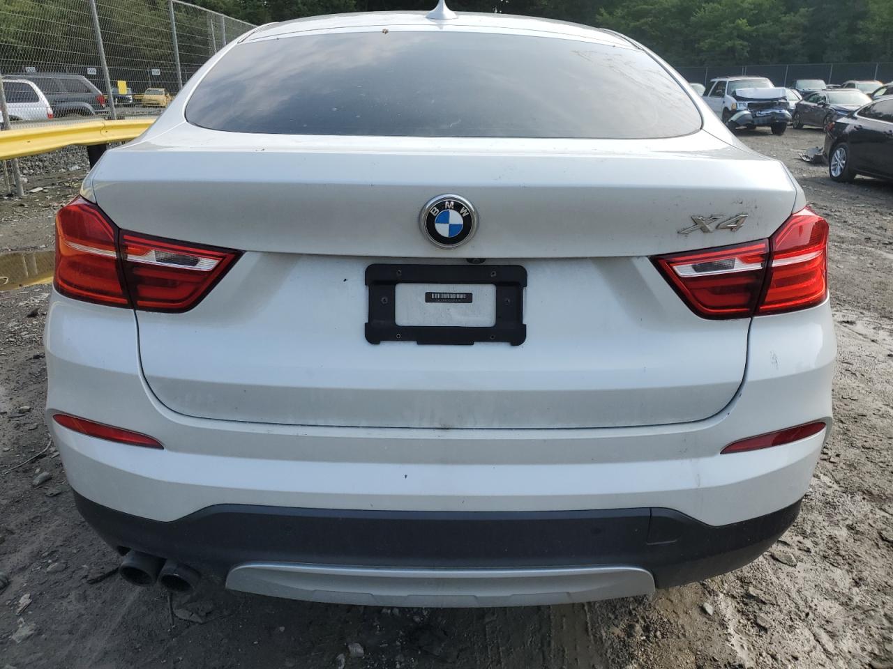 2016 BMW X4 xDrive35I VIN: 5UXXW5C54G0N93159 Lot: 61837934