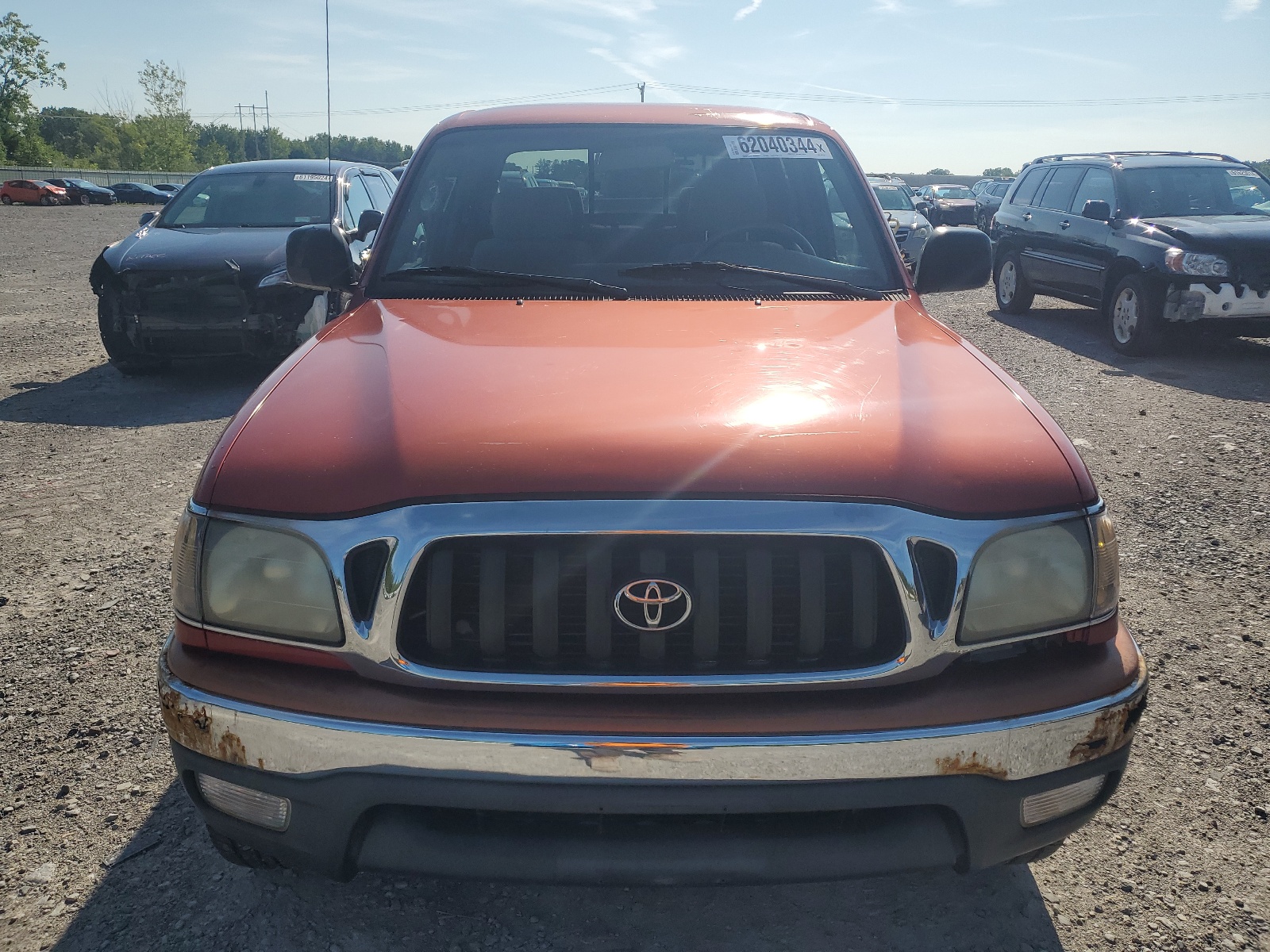 5TEHN72N61Z853784 2001 Toyota Tacoma Double Cab