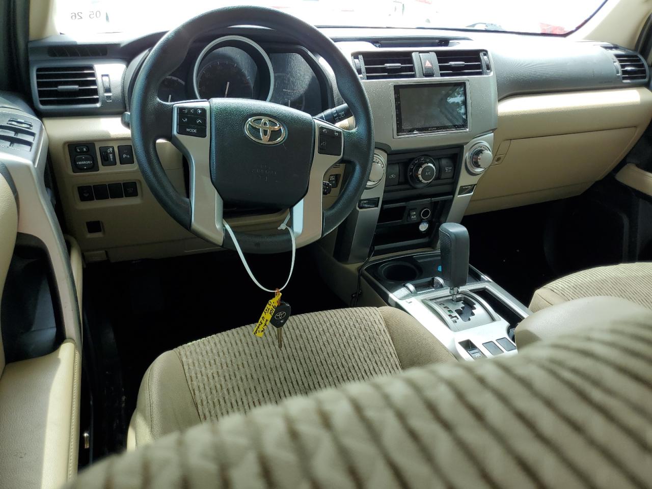 2013 Toyota 4Runner Sr5 VIN: JTEZU5JR3D5051809 Lot: 63829644