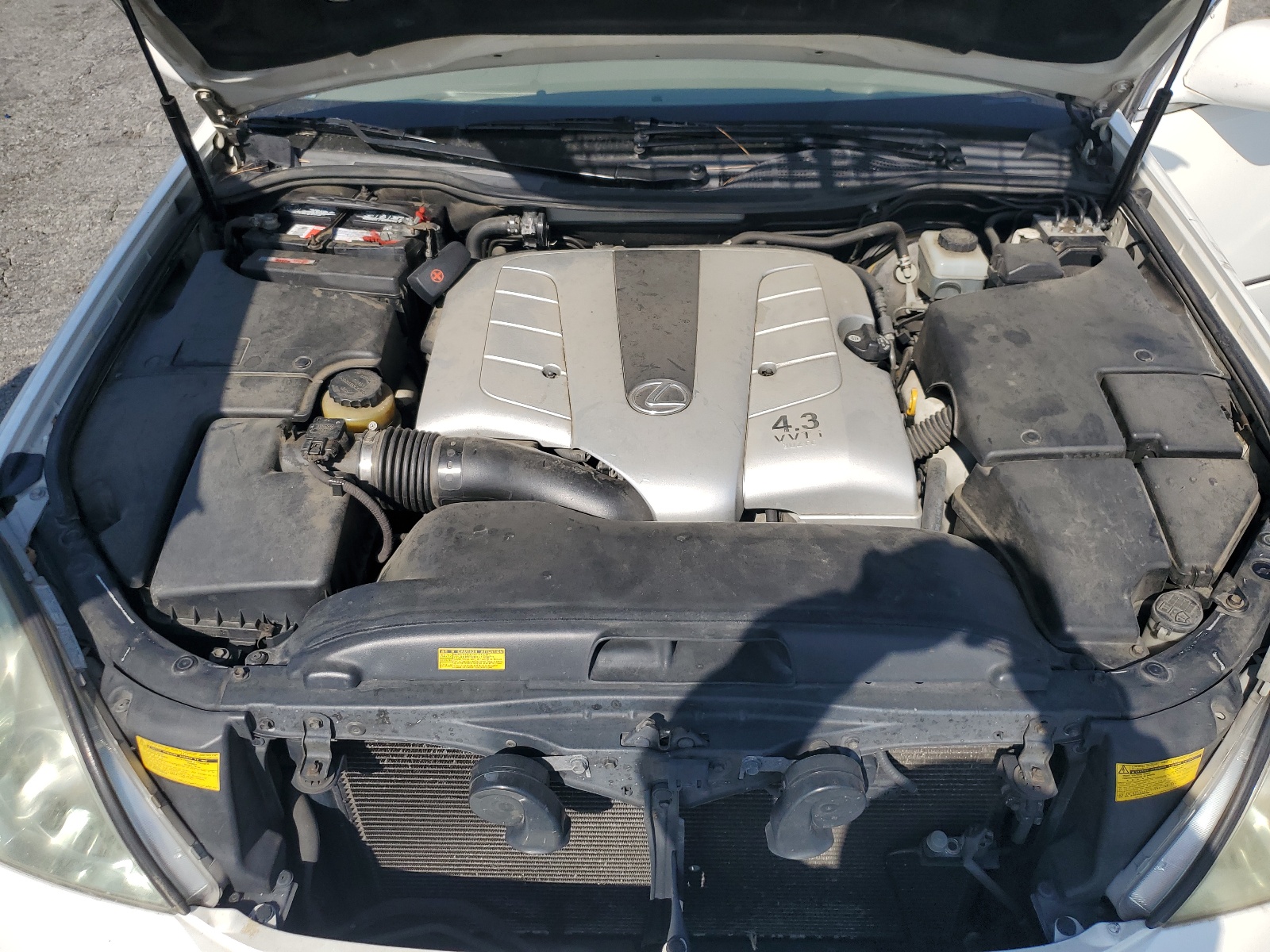 JTHBN30F910013751 2001 Lexus Ls 430