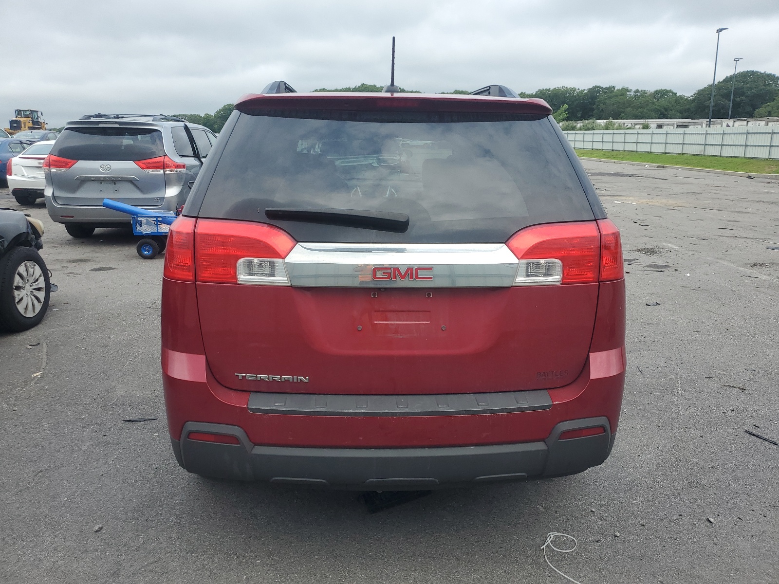 2GKALSEK0F6193014 2015 GMC Terrain Slt