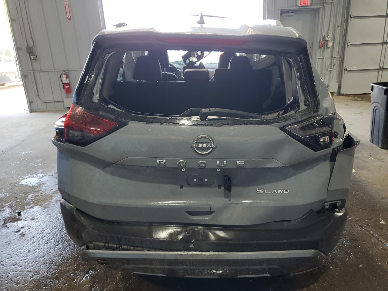 2023 Nissan Rogue Sl VIN: 5N1BT3CB2PC807395 Lot: 63033884