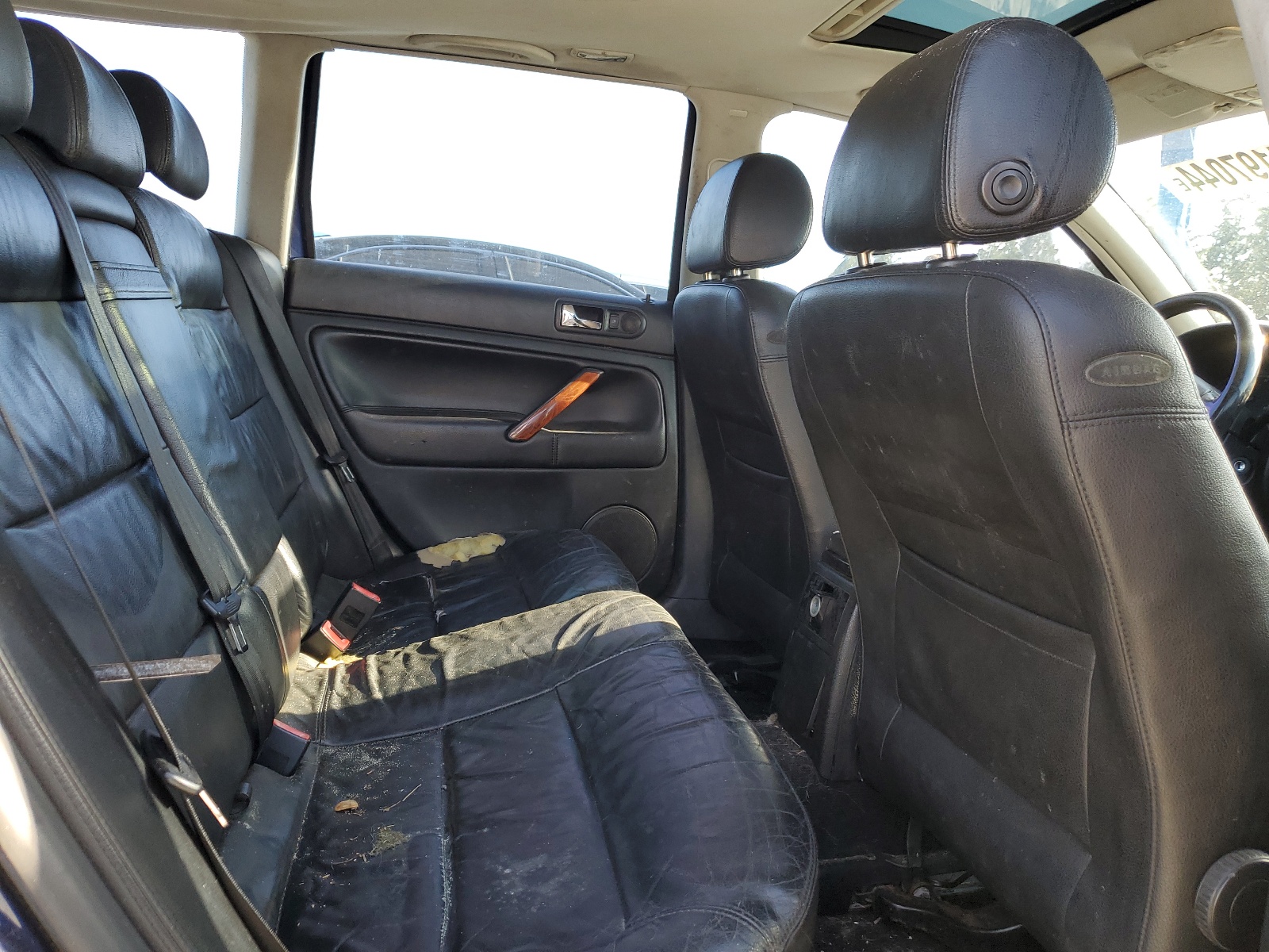 WVWYH63B53E124882 2003 Volkswagen Passat Glx 4Motion