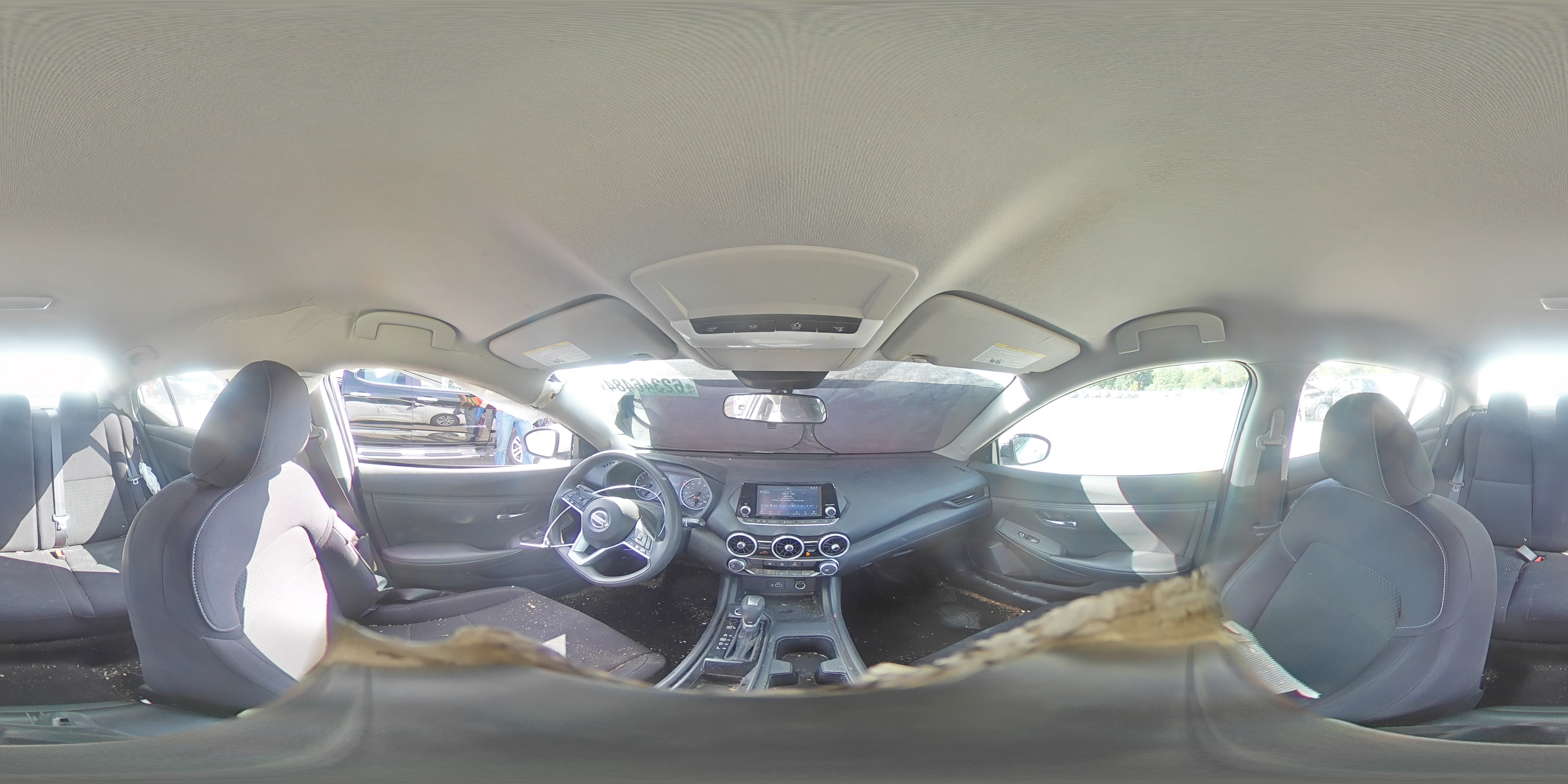 2021 Nissan Sentra S VIN: 3N1AB8BV6MY287252 Lot: 62346484