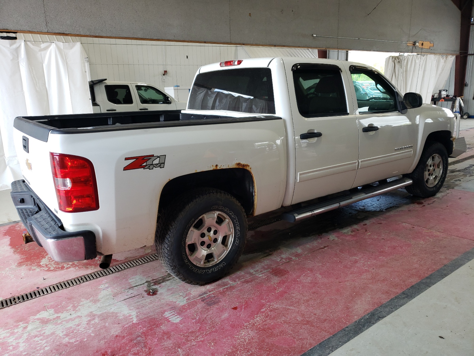 2013 Chevrolet Silverado K1500 Lt vin: 3GCPKSE77DG222501