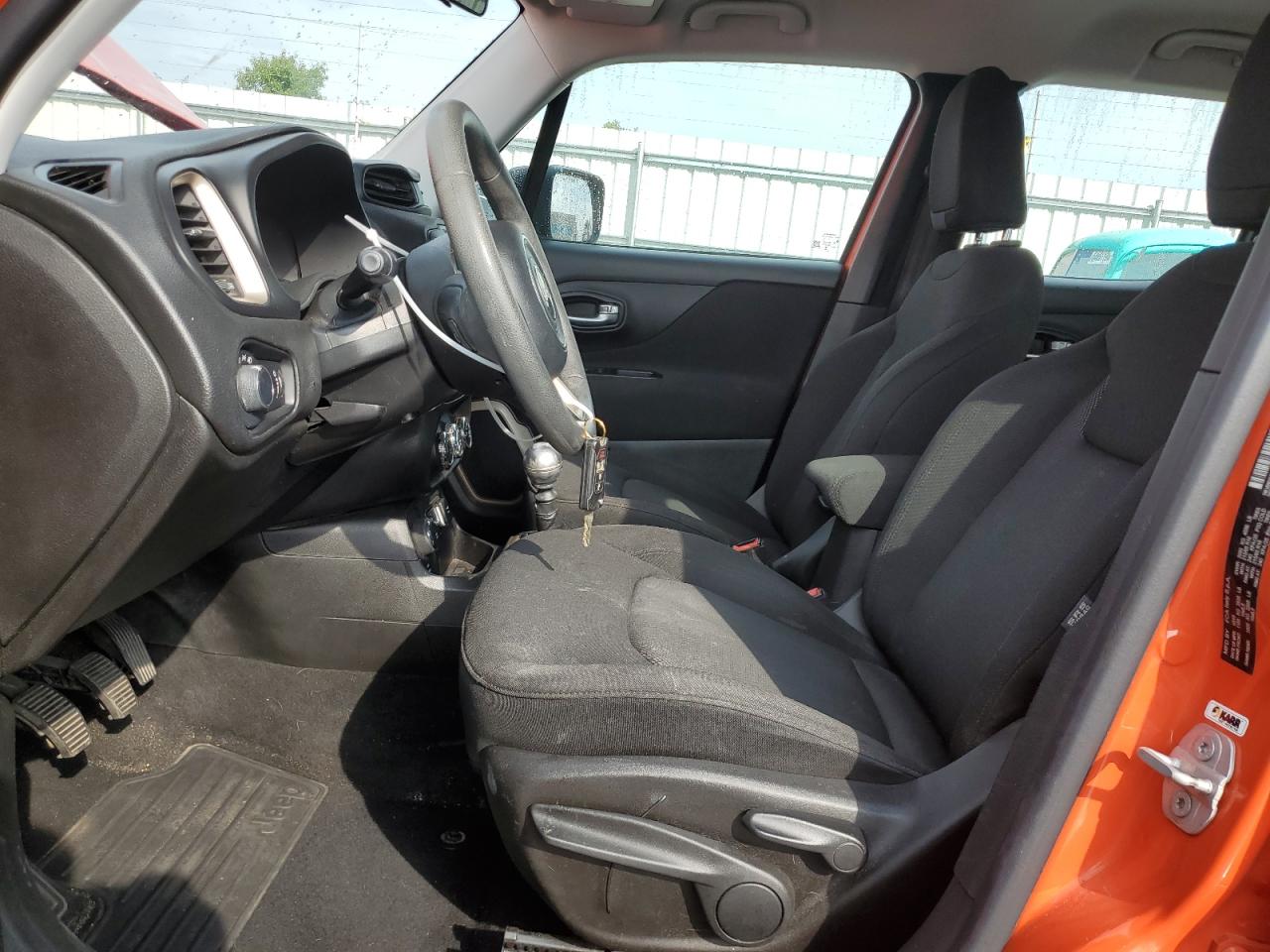 2016 Jeep Renegade Sport VIN: ZACCJBAW1GPC57732 Lot: 64847774