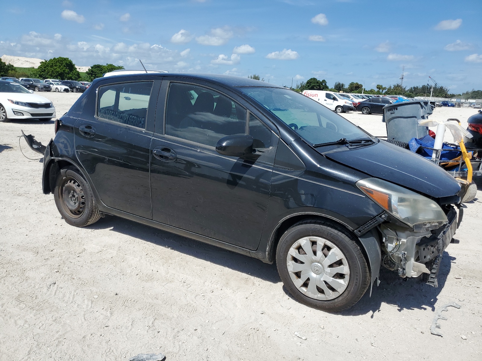 VNKKTUD35GA064591 2016 Toyota Yaris L