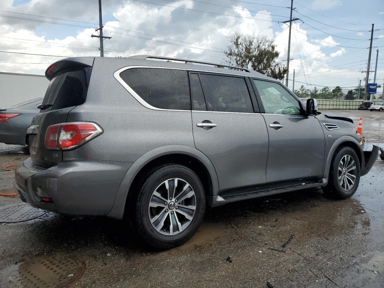 2019 Nissan Armada Sv VIN: JN8AY2ND2K9089920 Lot: 62396604