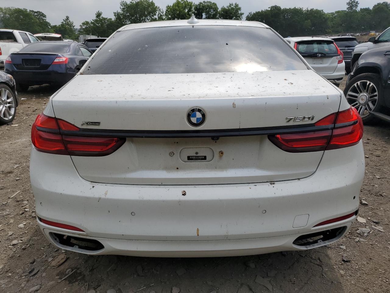 2018 BMW 750 Xi VIN: WBA7F2C56JB238650 Lot: 64738314