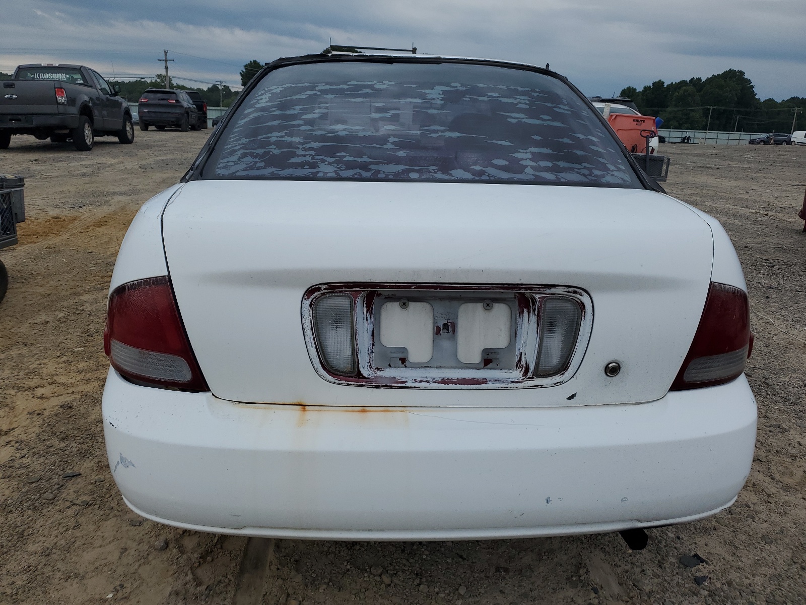 3N1CB51D33L702393 2003 Nissan Sentra Xe