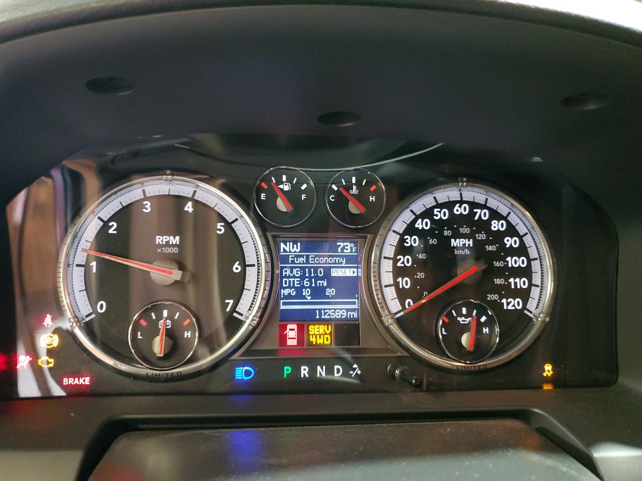 2012 Dodge Ram 1500 Longhorn VIN: 1C6RD7PTXCS294849 Lot: 64560394