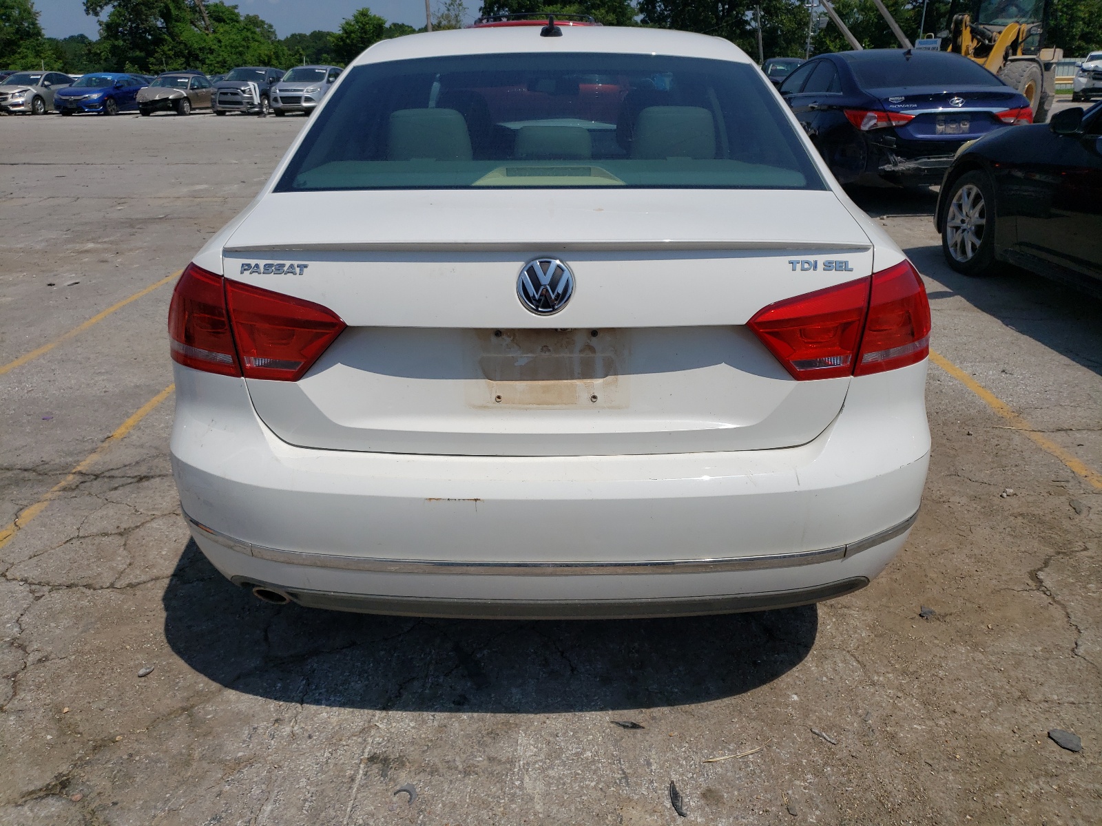 1VWCN7A39DC065849 Volkswagen Passat 2013. Фото: 5