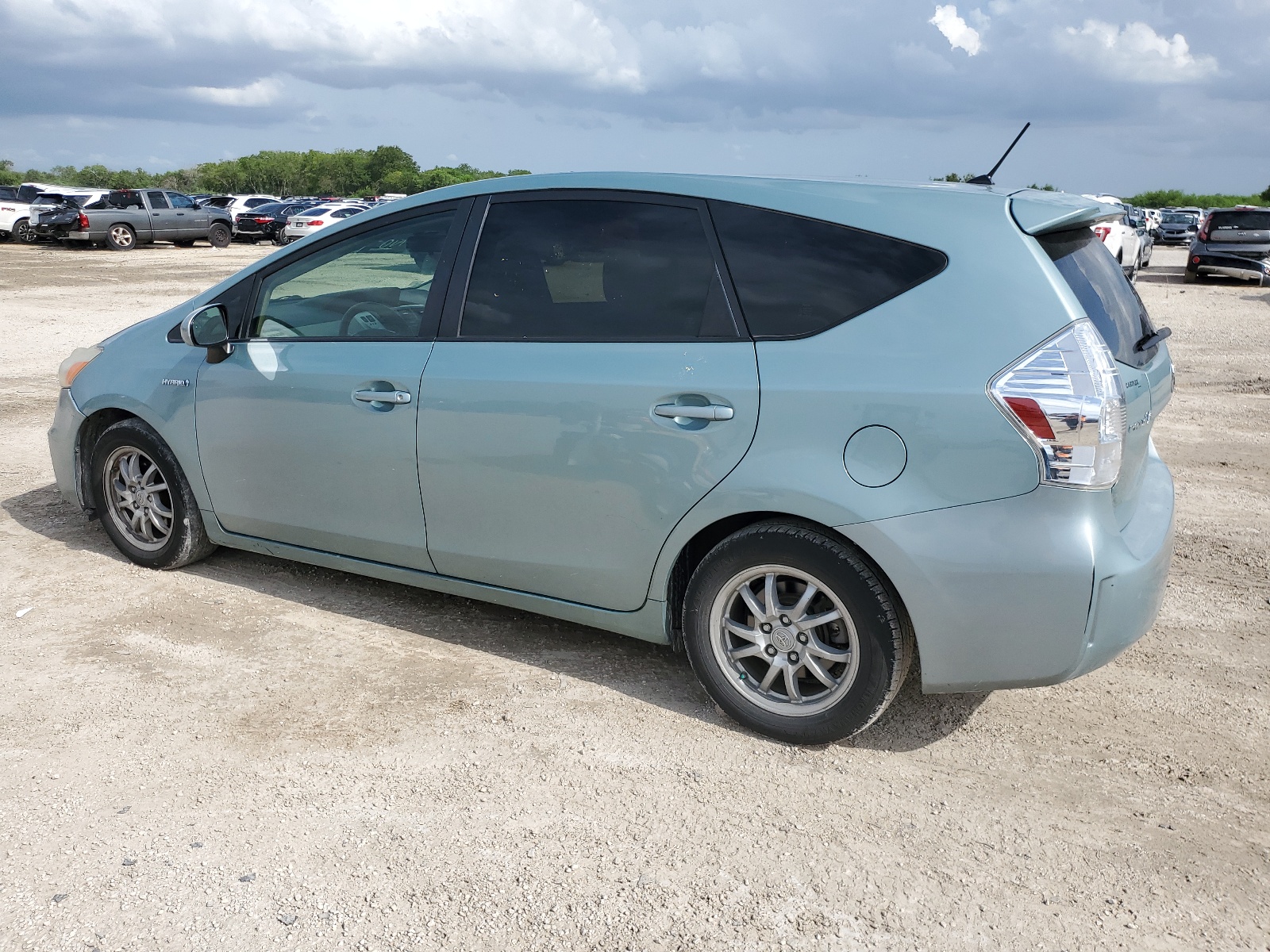 2014 Toyota Prius V vin: JTDZN3EU5E3360392