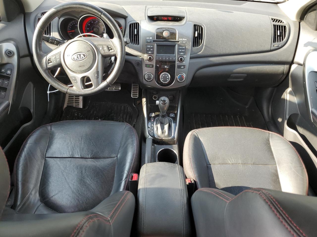 2011 Kia Forte Sx VIN: KNAFW5A38B5424950 Lot: 61618234